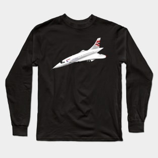 Concorde Supersonic Long Sleeve T-Shirt